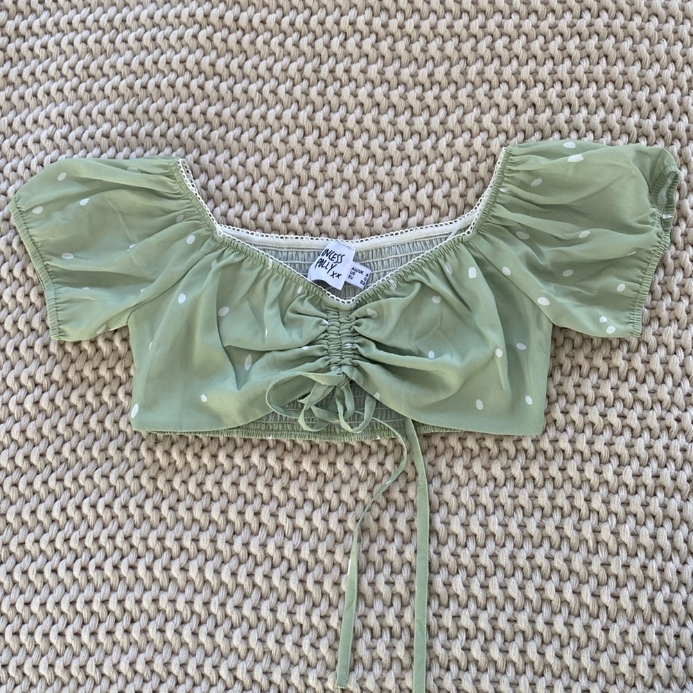 Top and Skirt Matching Set